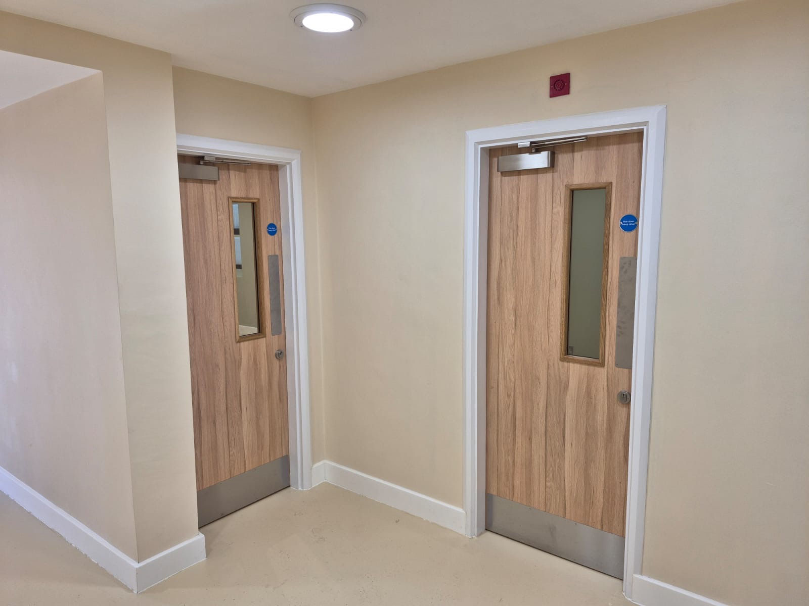 Certified Fire Door Installations