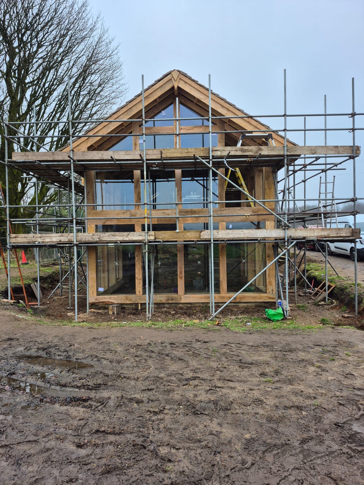 Oak Frame Barn Conversion
