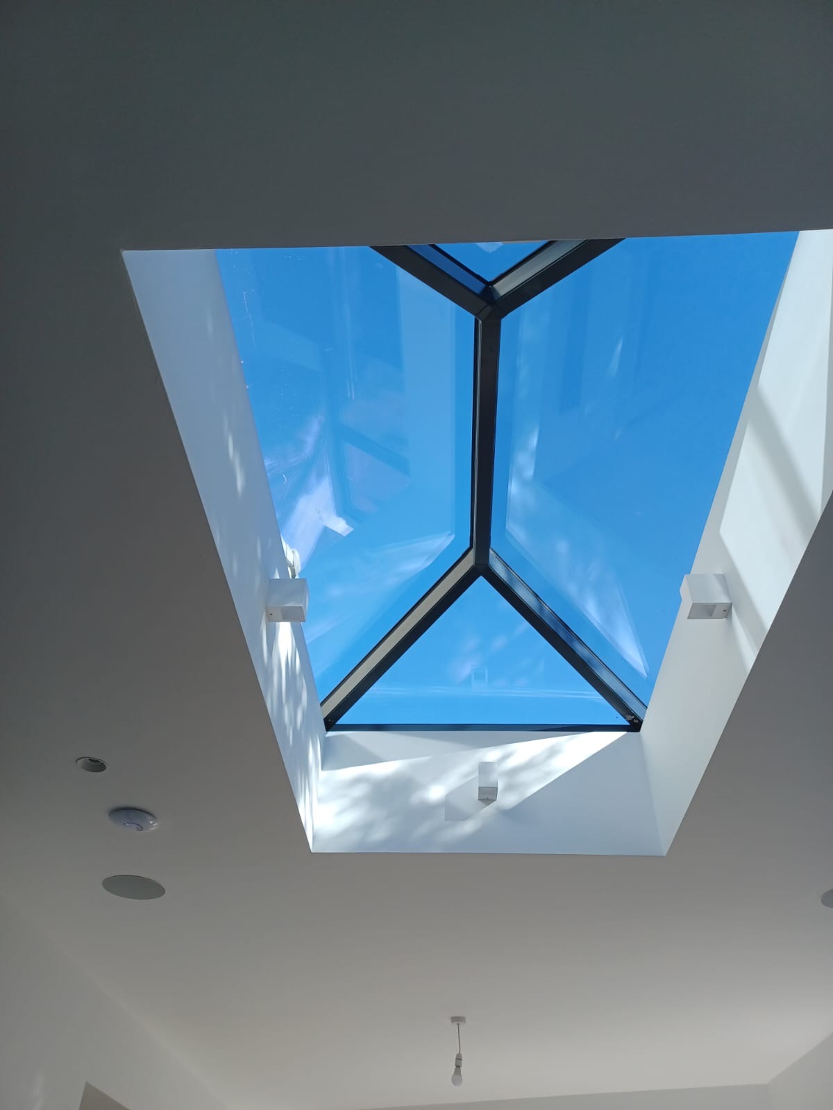 Pyramid Roof Lantern