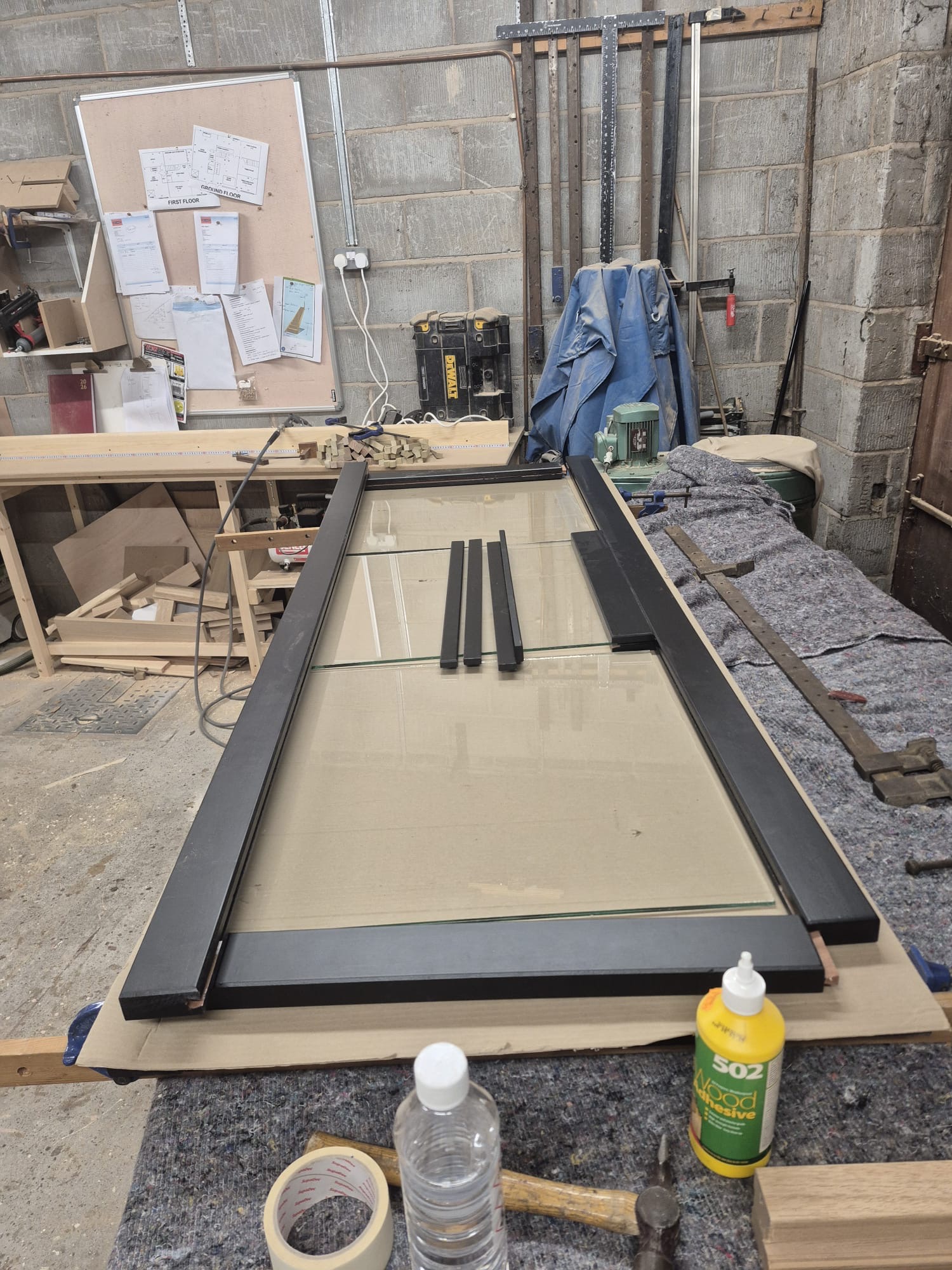 Steel-Look Glazed & Panel Door Sets