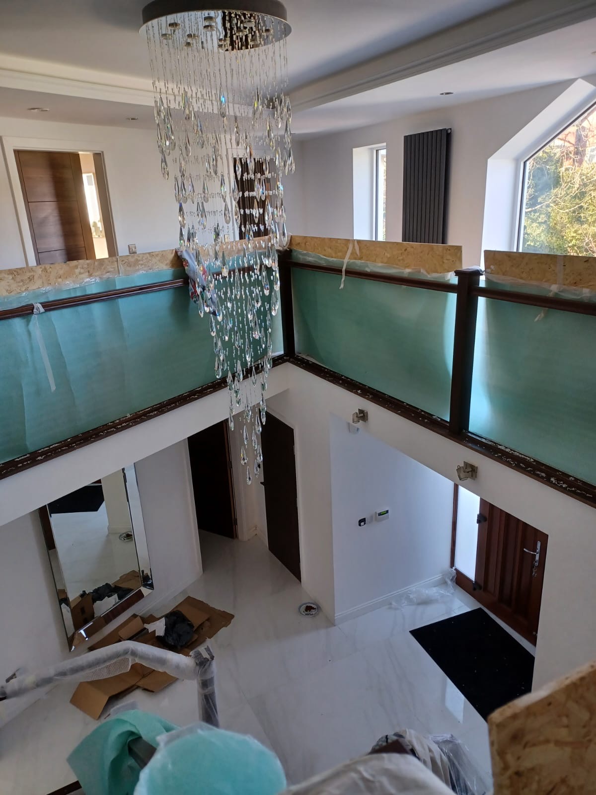 Glass Balustrade & Gallery Landing